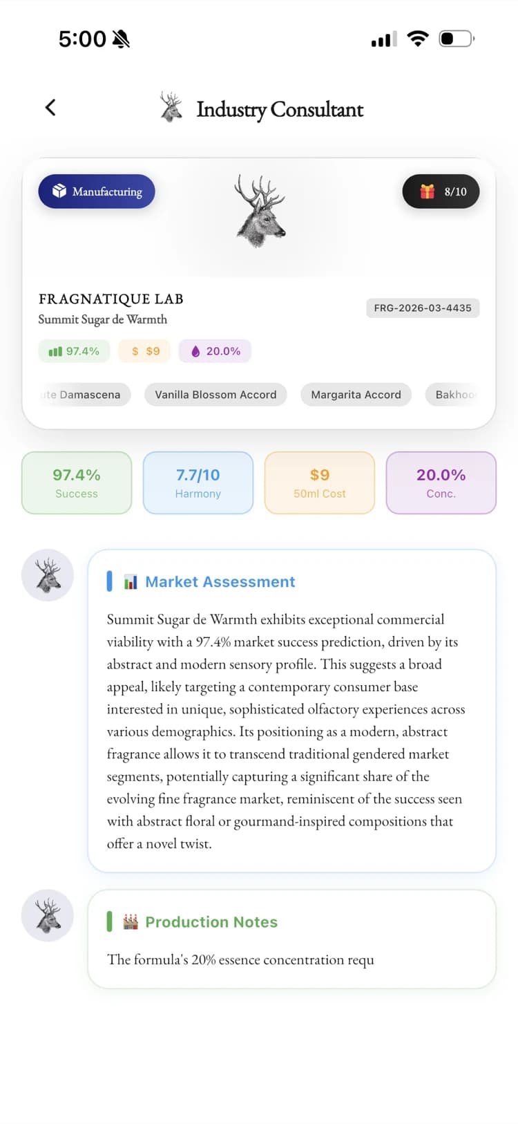 Industry Consultant market assessment
