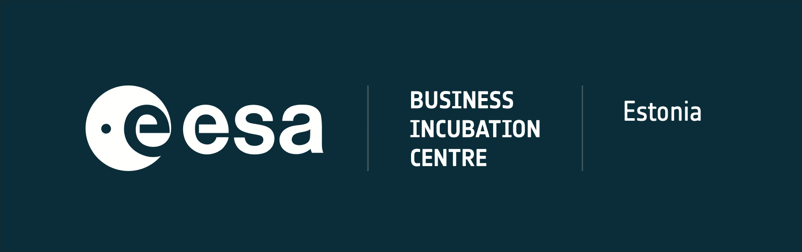 ESA BIC Estonia logo, the European Space Agency business incubation network