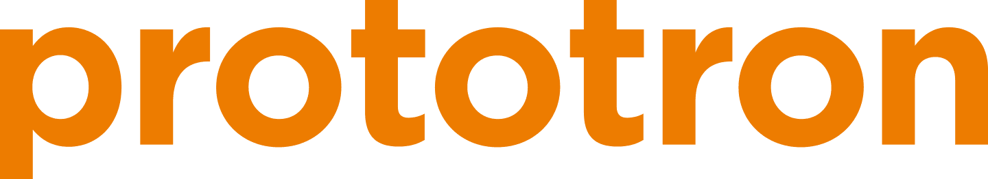 Prototron logo, an Estonian foundation supporting innovative product ideas