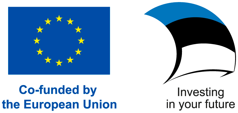 Co-funded by the European Union and the Republic of Estonia badge