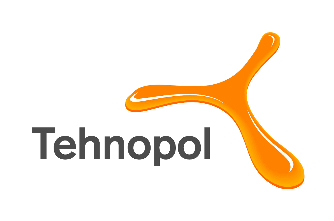 Tehnopol logo, the largest science and business campus in the Baltics, headquartered in Tallinn