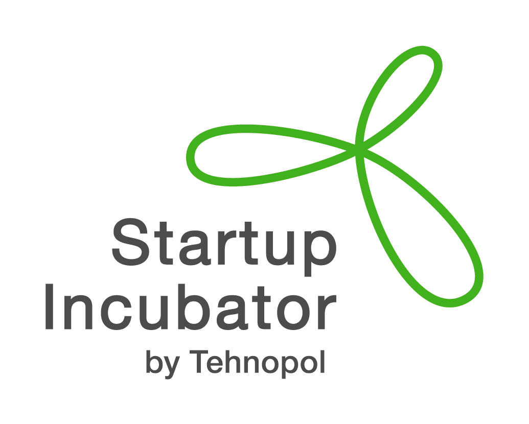 Tehnopol Startup Incubator logo, the deep-tech program backing Fragnatique