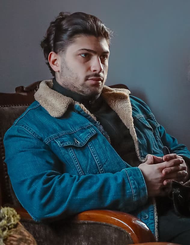 Portrait of Ömer Kadir Kurt