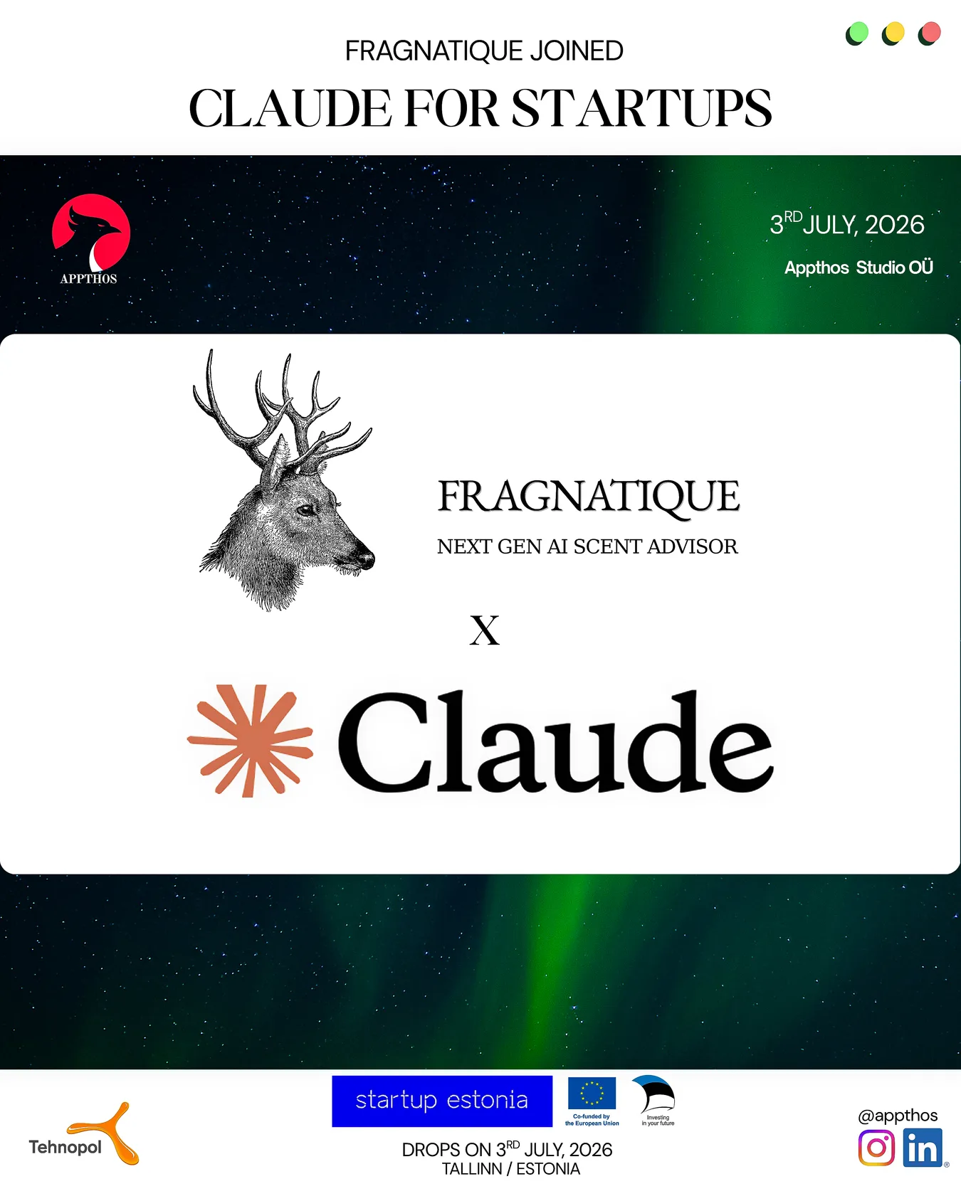 Fragnatique Joins Claude for Startups