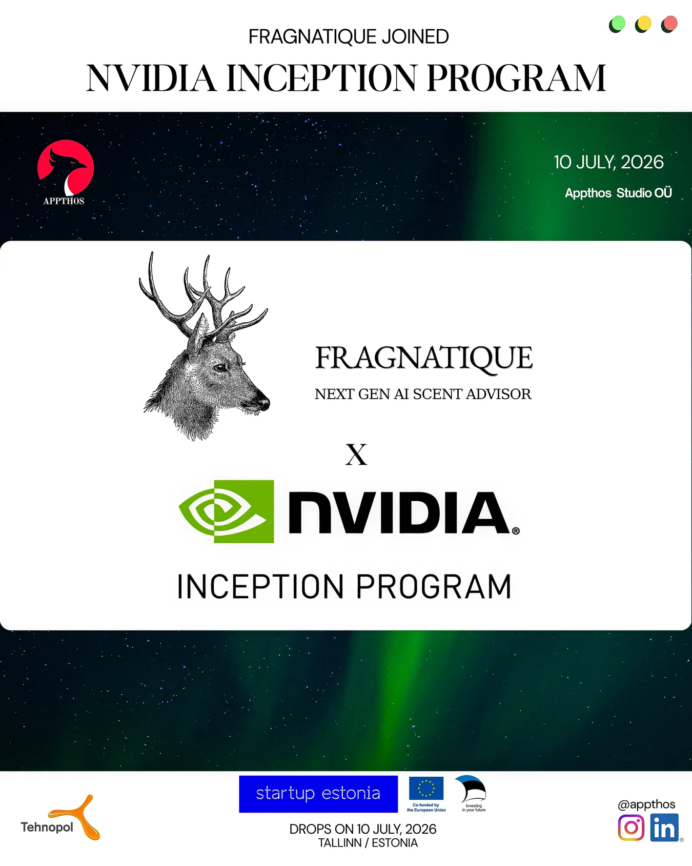 Fragnatique Joins the NVIDIA Inception Program