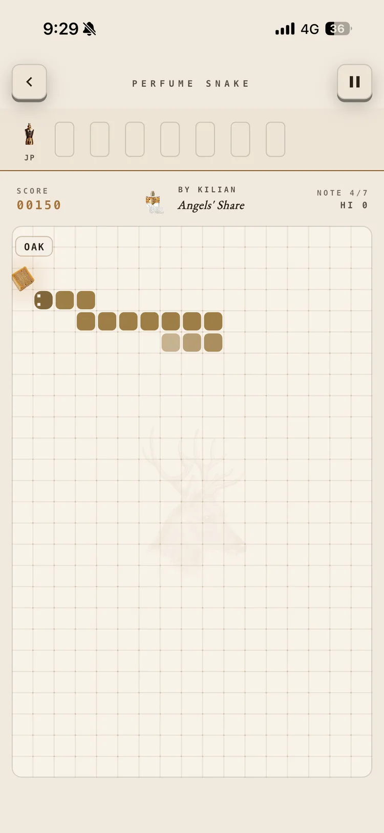 Perfume Snake, a Fragnatique game built on collecting fragrance notes