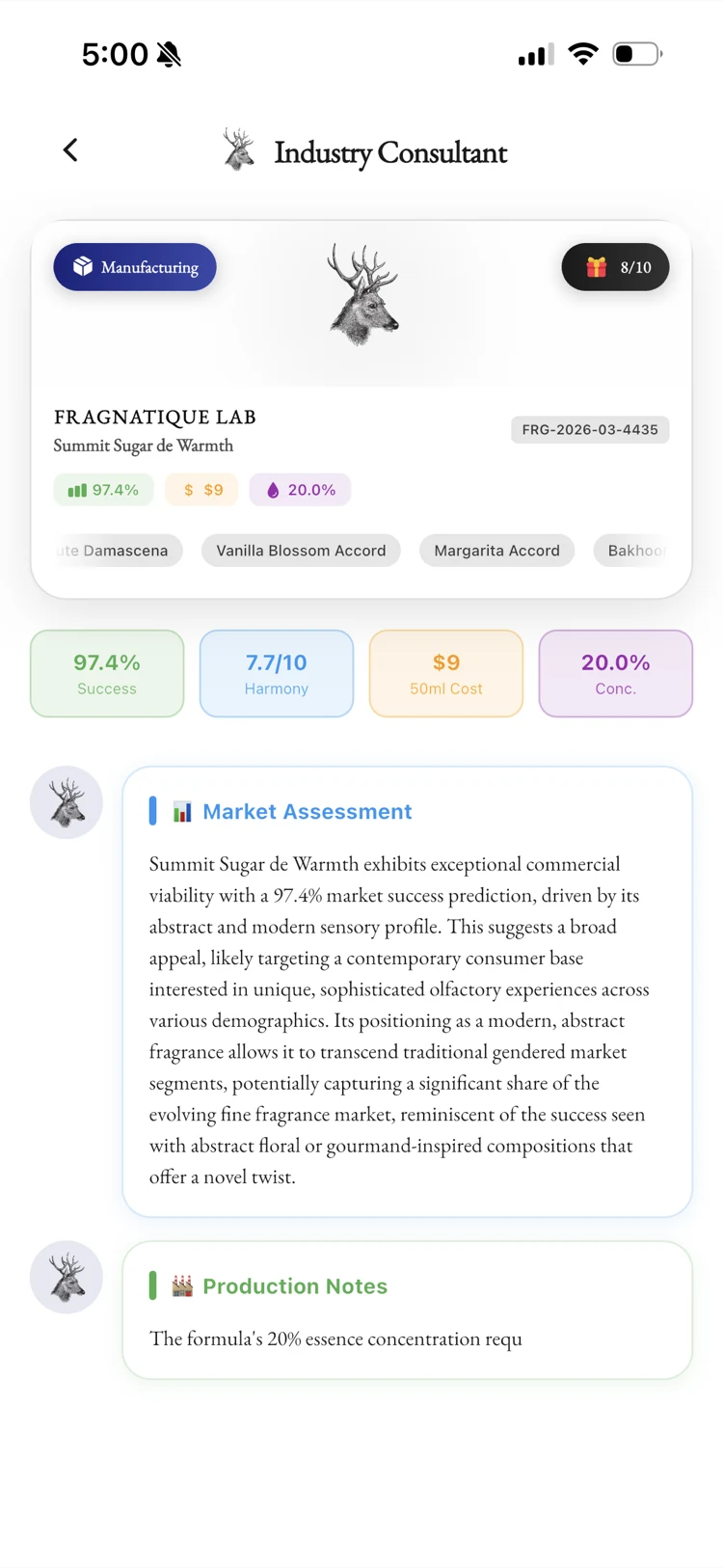Industry Consultant market assessment