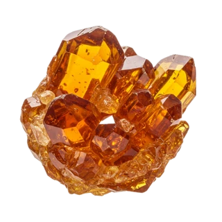 Crystalized Amber fragrance note