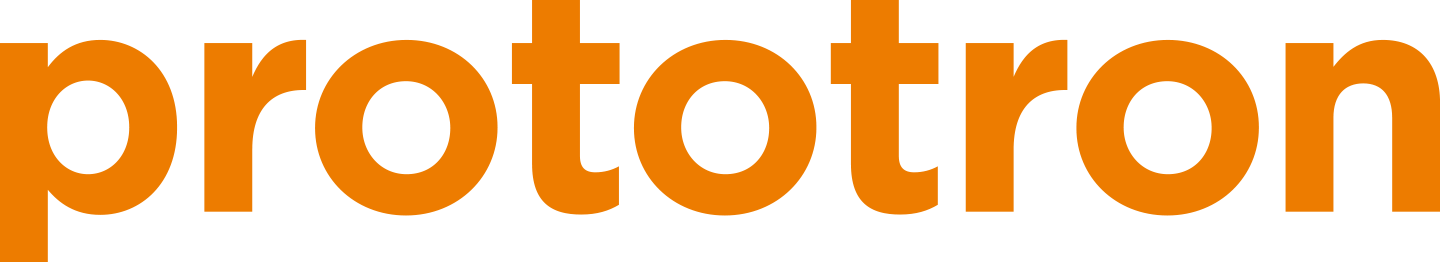 Prototron logo, an Estonian foundation supporting innovative product ideas