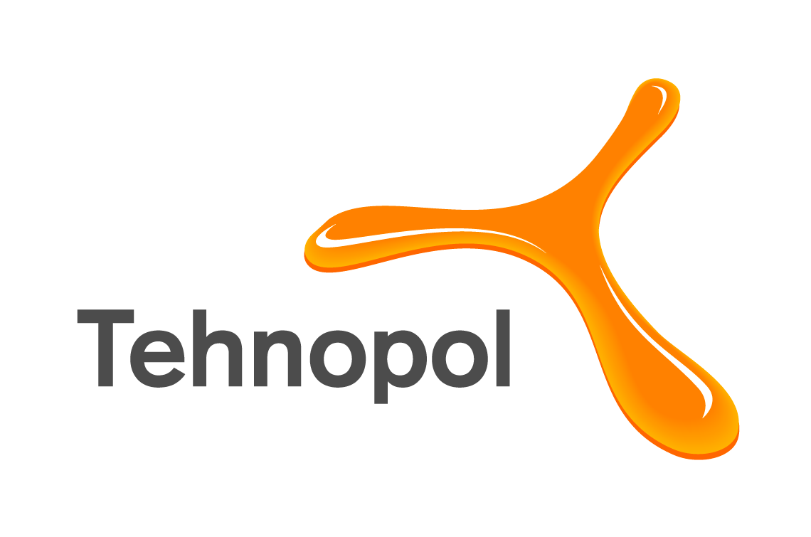 Tehnopol logo, the largest science and business campus in the Baltics, headquartered in Tallinn