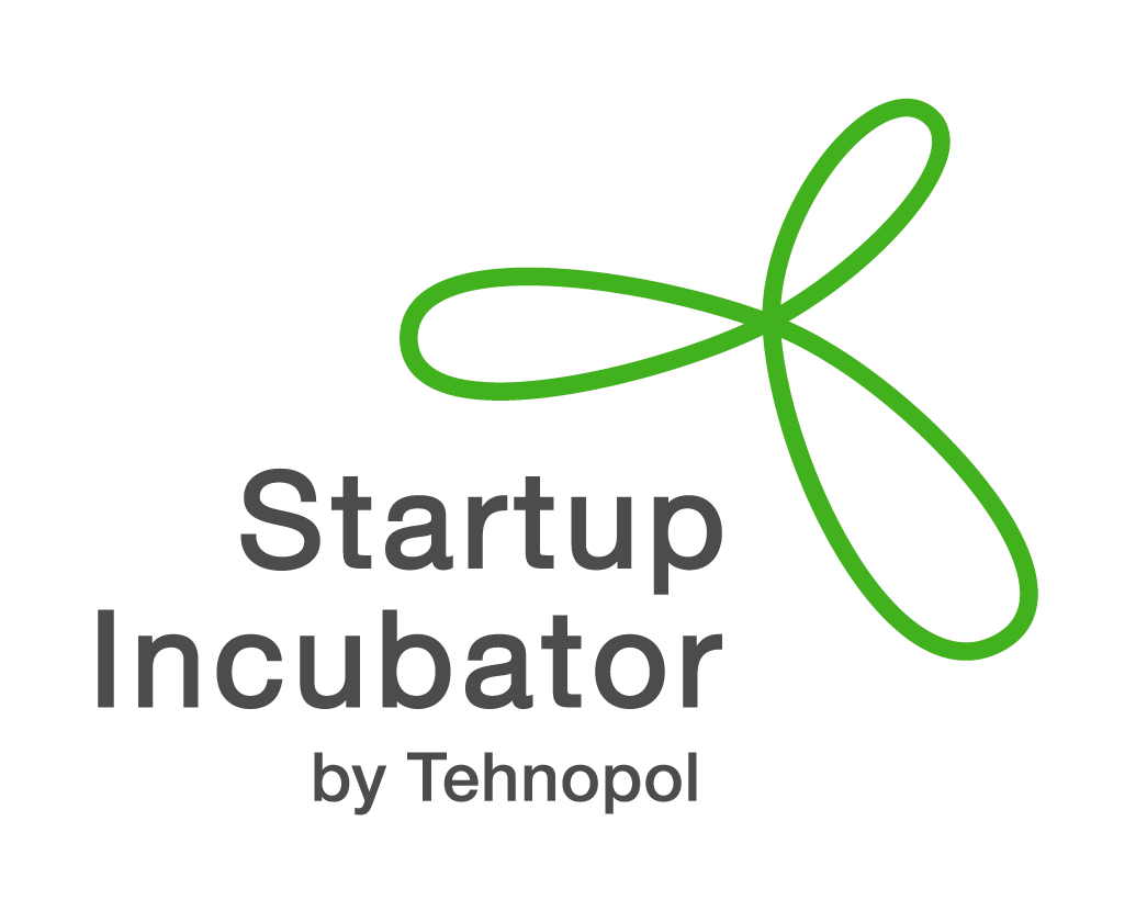 Tehnopol Startup Incubator logo, the deep-tech program backing Fragnatique