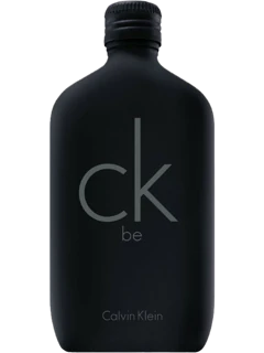 Calvin Klein CK be perfume bottle